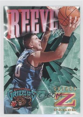 1996-97 Skybox Z Force - [Base] - Z-Cling #93 - Bryant Reeves