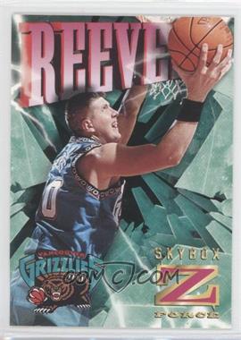 1996-97 Skybox Z Force - [Base] - Z-Cling #93 - Bryant Reeves