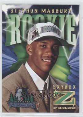 1996-97 Skybox Z Force - [Base] - Z-Cling #R-2 - Stephon Marbury