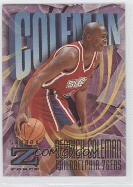 1996-97 Skybox Z Force - [Base] #124 - Derrick Coleman