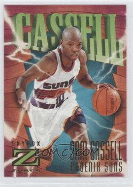 1996-97 Skybox Z Force - [Base] #125 - Sam Cassell