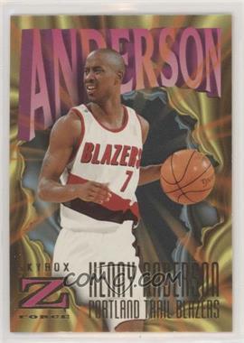 1996-97 Skybox Z Force - [Base] #128 - Kenny Anderson [EX to NM]