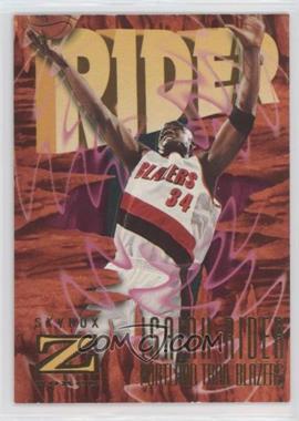 1996-97 Skybox Z Force - [Base] #129 - Isaiah Rider [EX to NM]