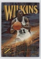 Dominique Wilkins [EX to NM]