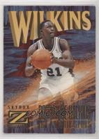 Dominique Wilkins [EX to NM]