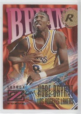 1996-97 Skybox Z Force - [Base] #142 - Kobe Bryant