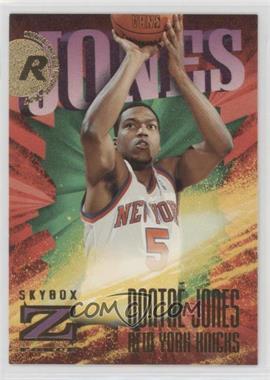 1996-97 Skybox Z Force - [Base] #152 - Dontae' Jones