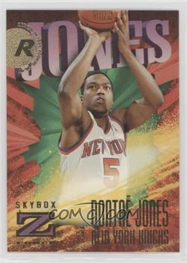 1996-97 Skybox Z Force - [Base] #152 - Dontae' Jones