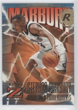 1996-97 Skybox Z Force - [Base] #156 - Stephon Marbury