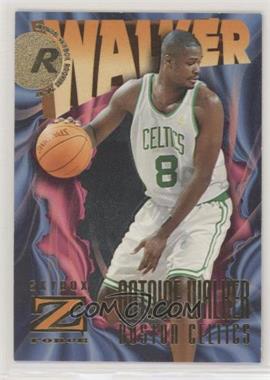 1996-97 Skybox Z Force - [Base] #163 - Antoine Walker