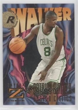 1996-97 Skybox Z Force - [Base] #163 - Antoine Walker