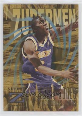 1996-97 Skybox Z Force - [Base] #178 - Eddie Jones