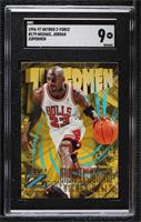 Michael Jordan [SGC 9 MINT]