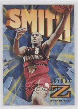 1996-97 Skybox Z Force - [Base] #4 - Steve Smith