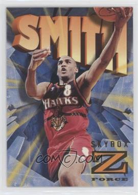 1996-97 Skybox Z Force - [Base] #4 - Steve Smith