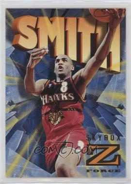 1996-97 Skybox Z Force - [Base] #4 - Steve Smith