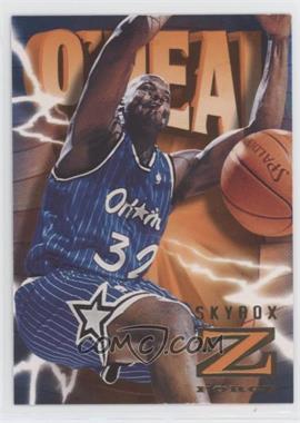 1996-97 Skybox Z Force - [Base] #64 - Shaquille O'Neal