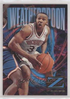 1996-97 Skybox Z Force - [Base] #67 - Clarence Weatherspoon