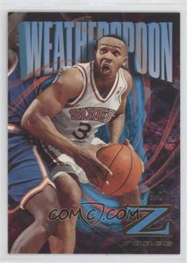 1996-97 Skybox Z Force - [Base] #67 - Clarence Weatherspoon