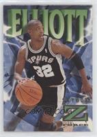 Sean Elliott [EX to NM]