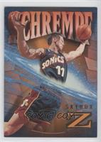 Detlef Schrempf [EX to NM]