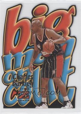 1996-97 Skybox Z Force - Big Men on Court #1 - Charles Barkley