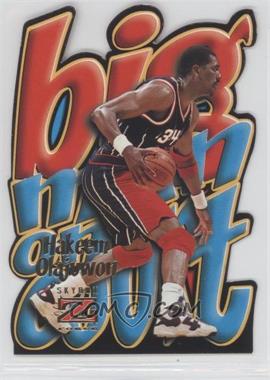 1996-97 Skybox Z Force - Big Men on Court #7 - Hakeem Olajuwon