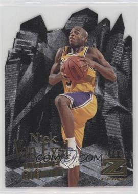 1996-97 Skybox Z Force - Little Big Men #10 - Nick Van Exel