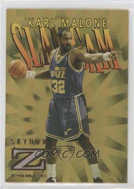 1996-97 Skybox Z Force - Slam Cam #SC7 - Karl Malone