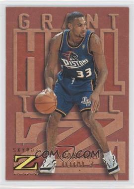 1996-97 Skybox Z Force - Total Z #1 - Grant Hill