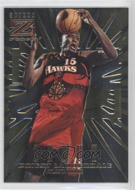 1996-97 Skybox Z Force - Zebut #10 - Priest Lauderdale