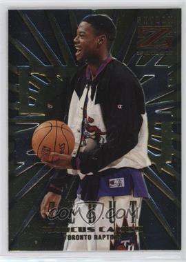1996-97 Skybox Z Force - Zebut #4 - Marcus Camby