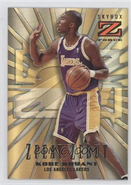 1996-97 Skybox Z Force - Zpeat Zebut #3 - Kobe Bryant