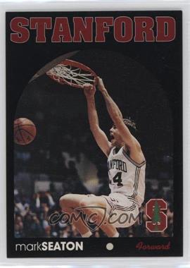 1996-97 Stanford Cardinal Team Issue - [Base] #44 - Mark Seaton