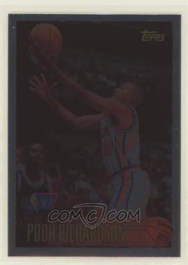 1996-97 Topps - [Base] - Foil NBA 50 #104 - Pooh Richardson