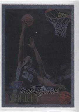 1996-97 Topps - [Base] - Foil NBA 50 #107 - Sean Elliott
