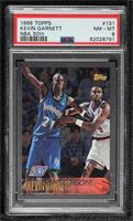 Kevin Garnett [PSA 8 NM‑MT]