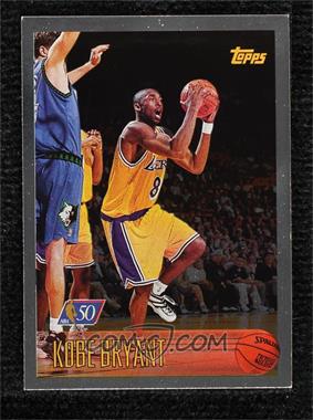 1996-97 Topps - [Base] - Foil NBA 50 #138 - Kobe Bryant [Noted]