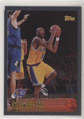 1996-97 Topps - [Base] - Foil NBA 50 #138 - Kobe Bryant