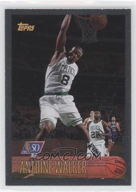 1996-97 Topps - [Base] - Foil NBA 50 #146 - Antoine Walker