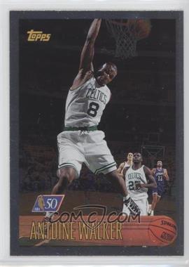 1996-97 Topps - [Base] - Foil NBA 50 #146 - Antoine Walker