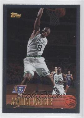 1996-97 Topps - [Base] - Foil NBA 50 #146 - Antoine Walker