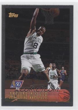 1996-97 Topps - [Base] - Foil NBA 50 #146 - Antoine Walker