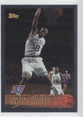1996-97 Topps - [Base] - Foil NBA 50 #146 - Antoine Walker