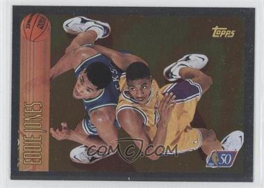 1996-97 Topps - [Base] - Foil NBA 50 #151 - Eddie Jones