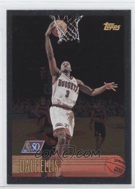 1996-97 Topps - [Base] - Foil NBA 50 #153 - Dale Ellis