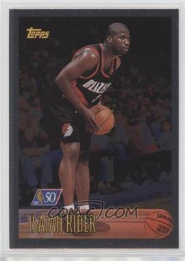 1996-97 Topps - [Base] - Foil NBA 50 #154 - Isaiah Rider