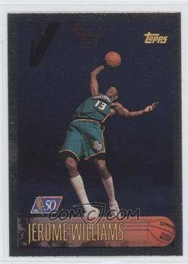 1996-97 Topps - [Base] - Foil NBA 50 #162 - Jerome Williams