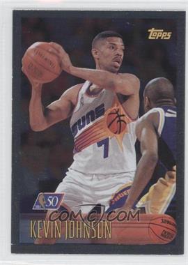 1996-97 Topps - [Base] - Foil NBA 50 #175 - Kevin Johnson