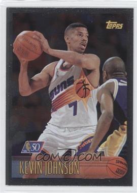 1996-97 Topps - [Base] - Foil NBA 50 #175 - Kevin Johnson